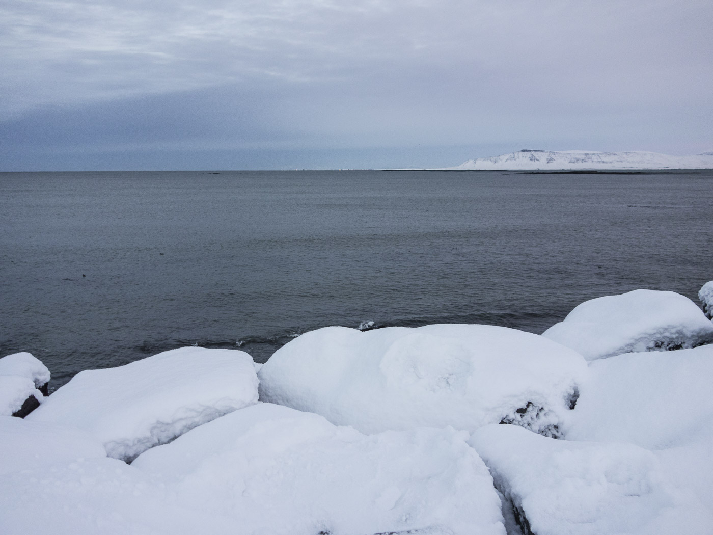 Reykjavík. A month in snow and ice. - II. (3 till 30 December 2014)