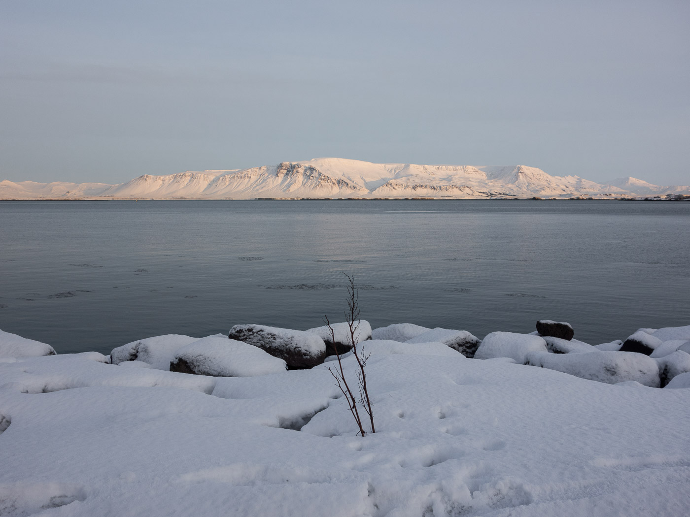 Reykjavík. A month in snow and ice. - IV. (3 till 30 December 2014)