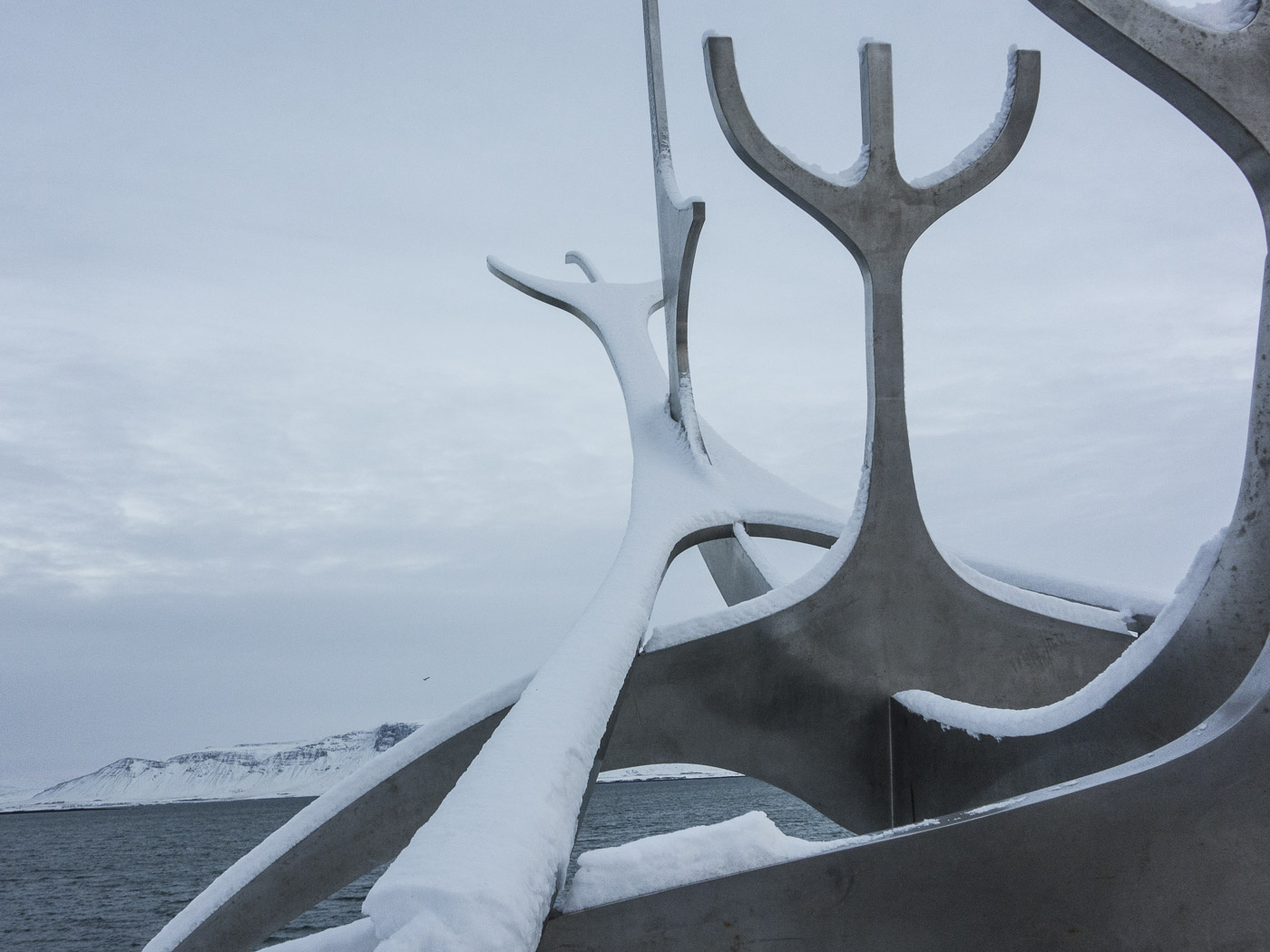Reykjavík. A month in snow and ice. - V. (3 till 30 December 2014)