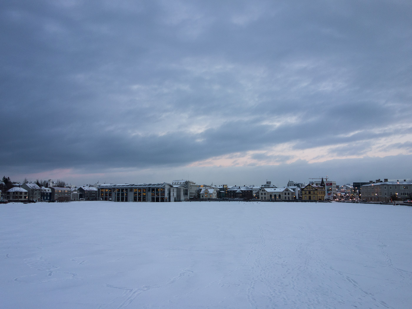 Reykjavík. A month in snow and ice. - VII. (3 till 30 December 2014)