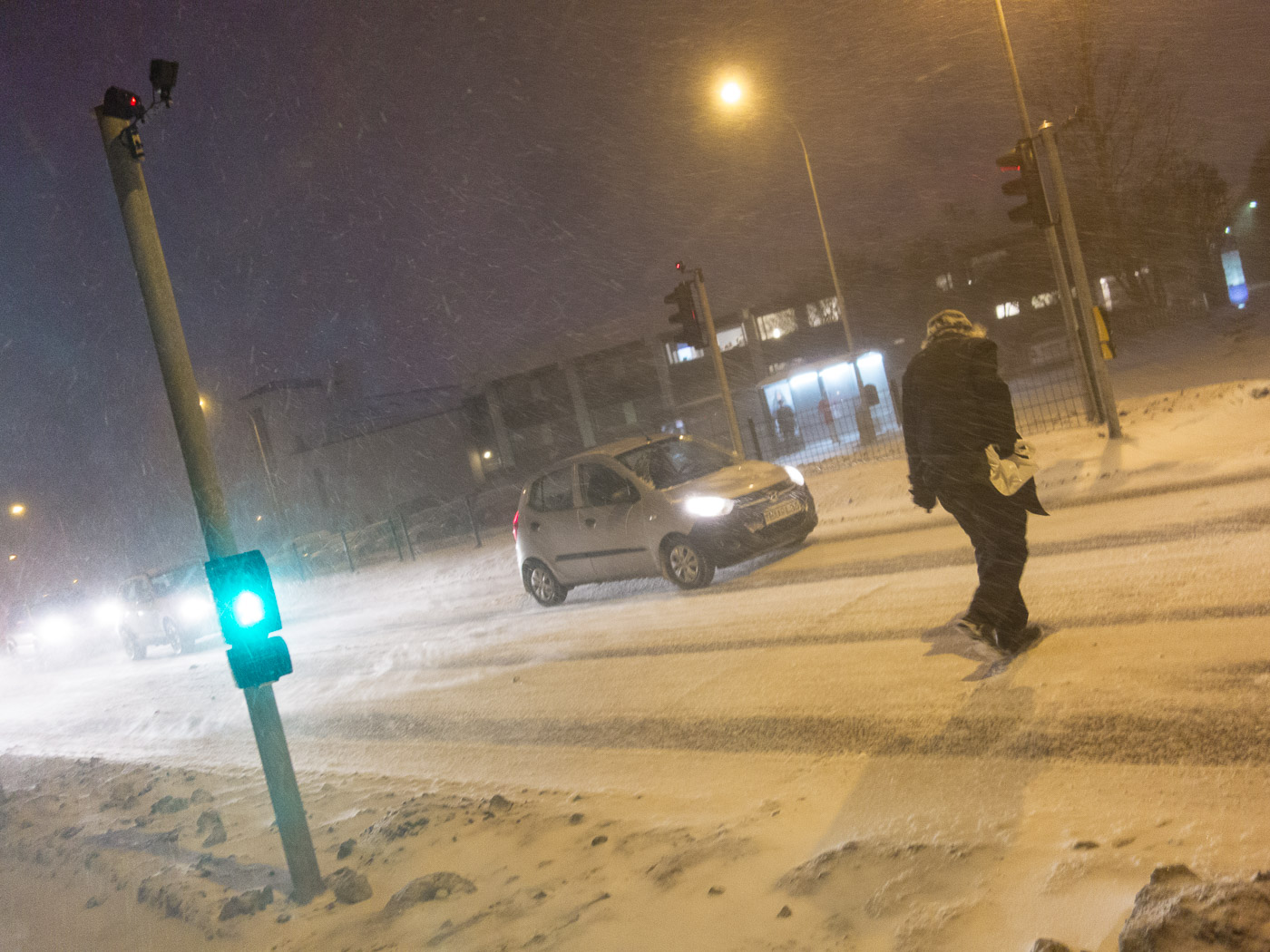 Reykjavík. A month in snow and ice. - IX. (3 till 30 December 2014)