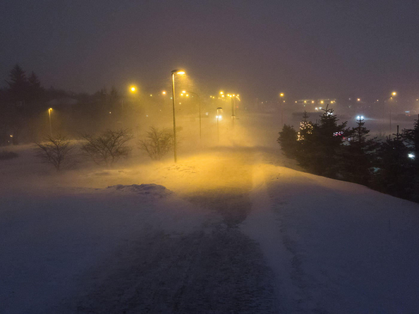 Reykjavík. A month in snow and ice. - X. (3 till 30 December 2014)