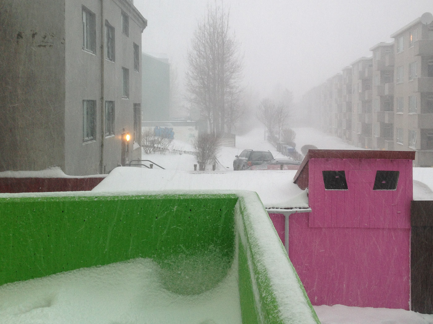 Reykjavík. A month in snow and ice. - XVII. (3 till 30 December 2014)