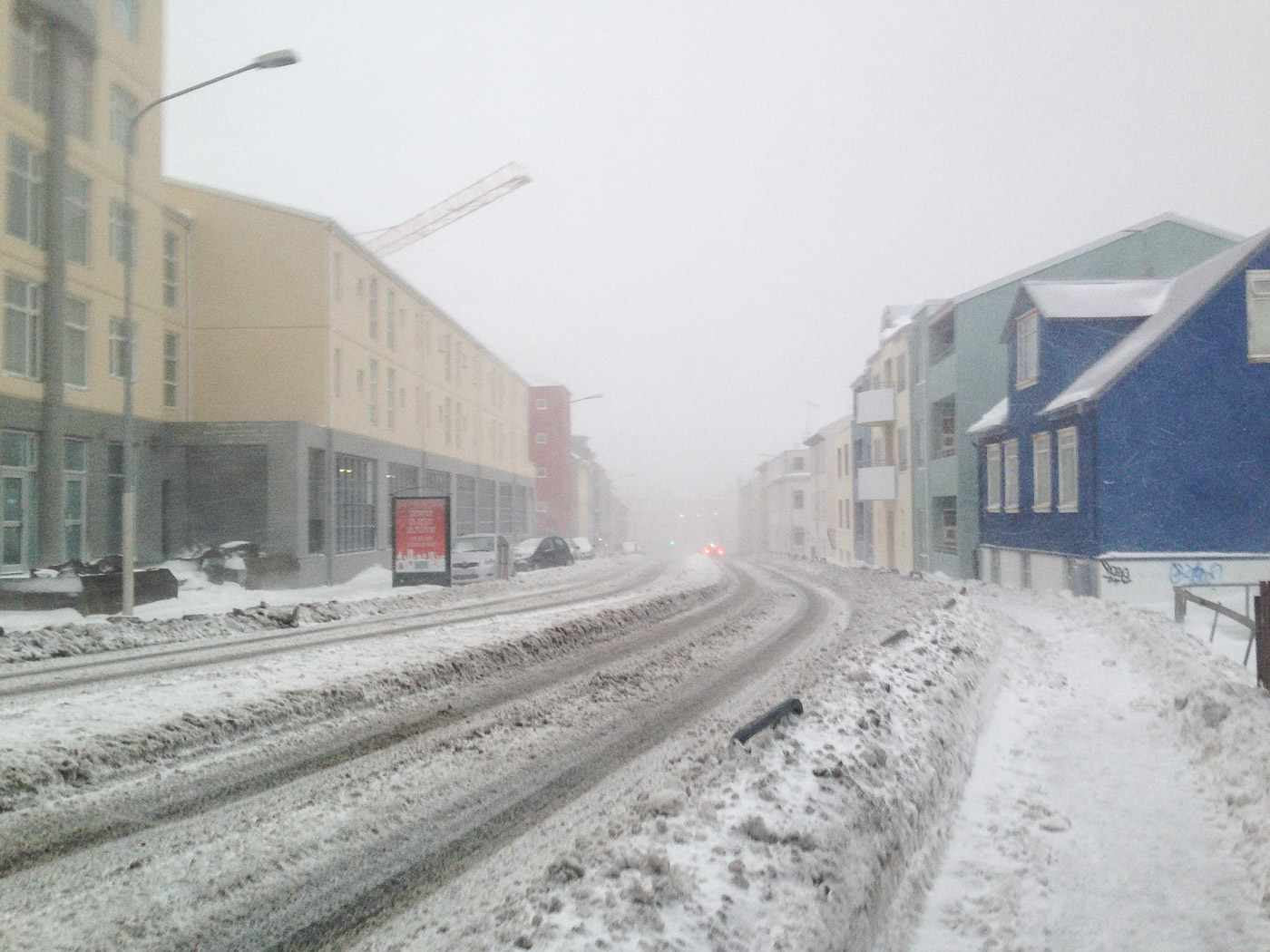 Reykjavík. A month in snow and ice. - XIX. (3 till 30 December 2014)