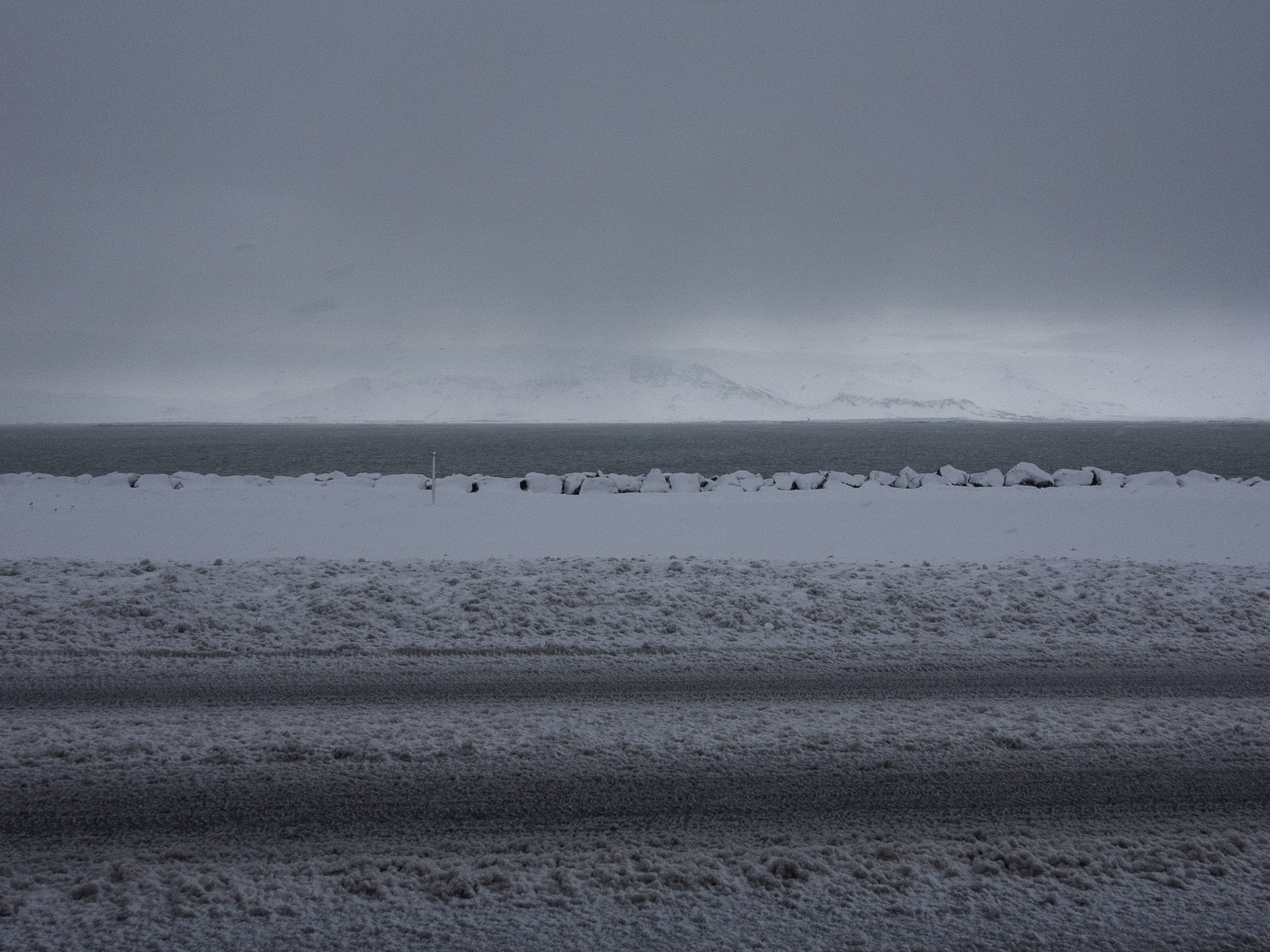 Reykjavík. A month in snow and ice. - XXI. (3 till 30 December 2014)