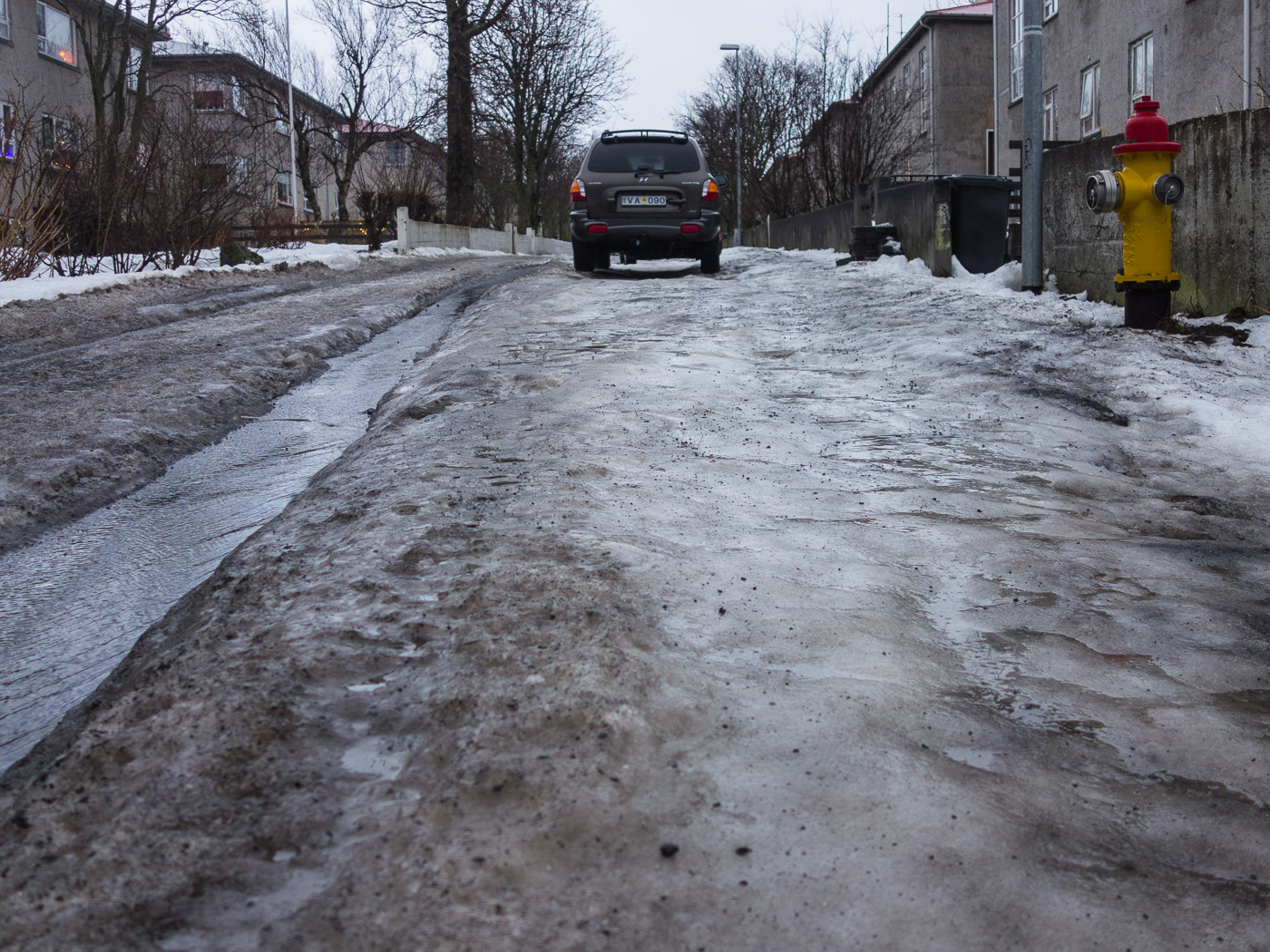 Reykjavík. A month in snow and ice. - XXII. (3 till 30 December 2014)