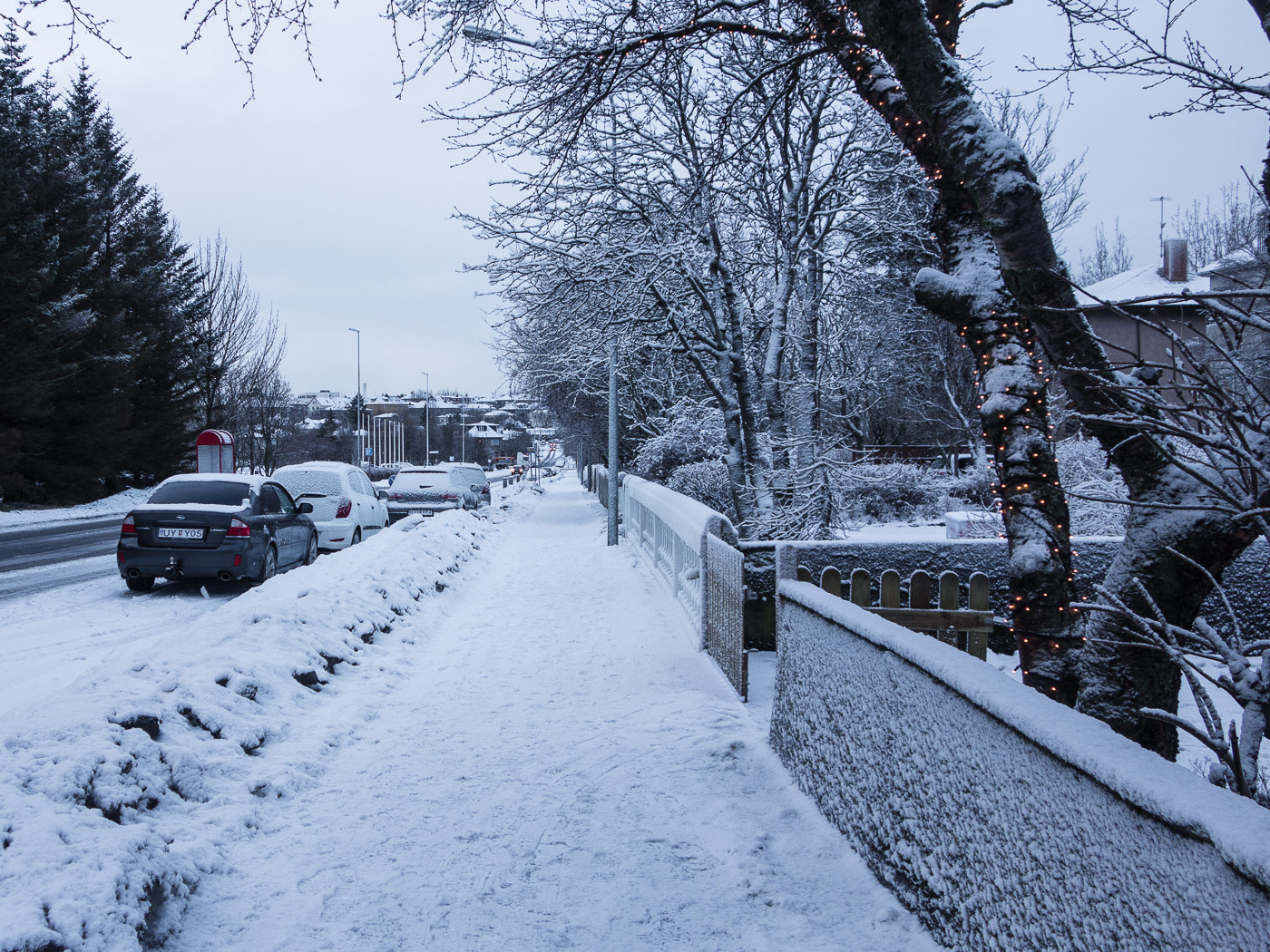 Reykjavík. First day in 2015. - . (1 January 2015)