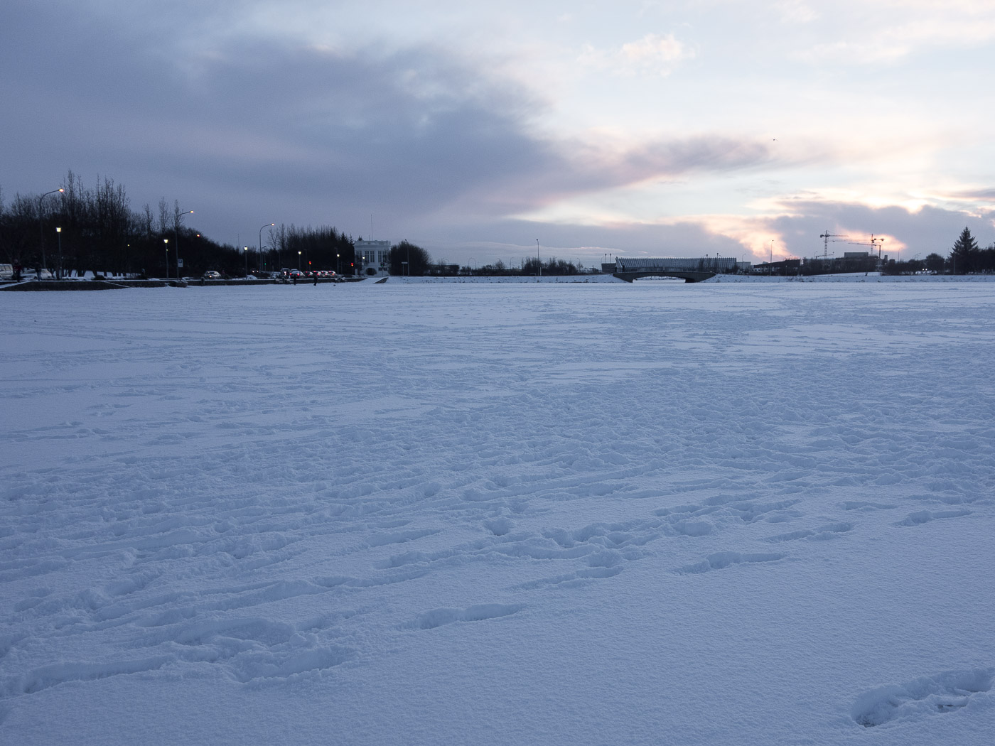 Reykjavík. Miscellaneous LXXXIII. - Weather and winter. III. (9 till 29 January 2015)
