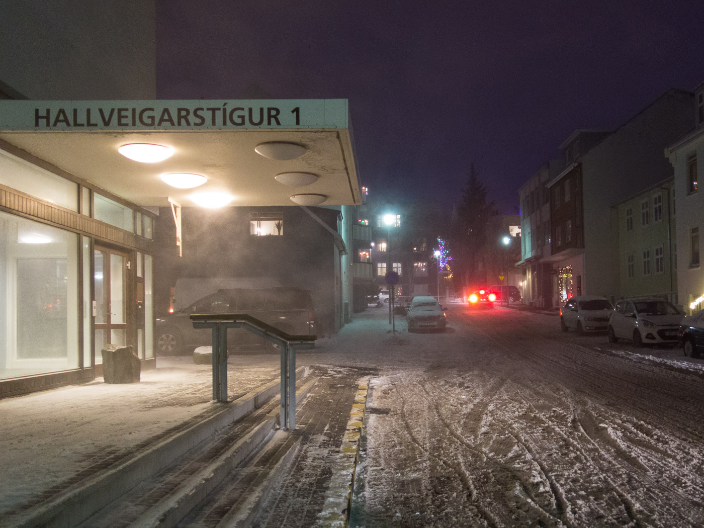 Reykjavík. Miscellaneous LXXXIII. - Weather and winter. IV. (9 till 29 January 2015)