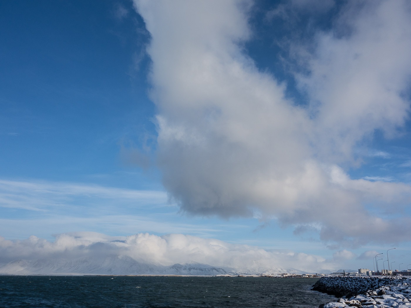 Reykjavík. Miscellaneous LXXXIII. - Weather and winter. XI. (9 till 29 January 2015)