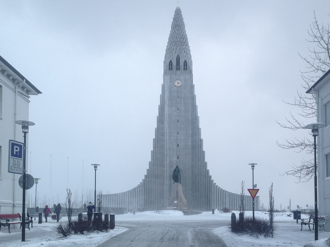 Reykjavík. Miscellaneous LXXXIV. - Still a lot of "Winter and snow" the whole month. (2 till 28 February 2015)