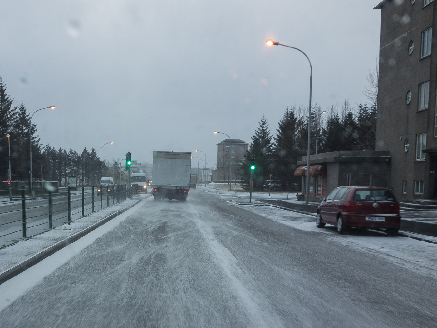 Reykjavík. Miscellaneous LXXXIV. - Still a lot of "Winter and snow" the whole month. (2 till 28 February 2015)