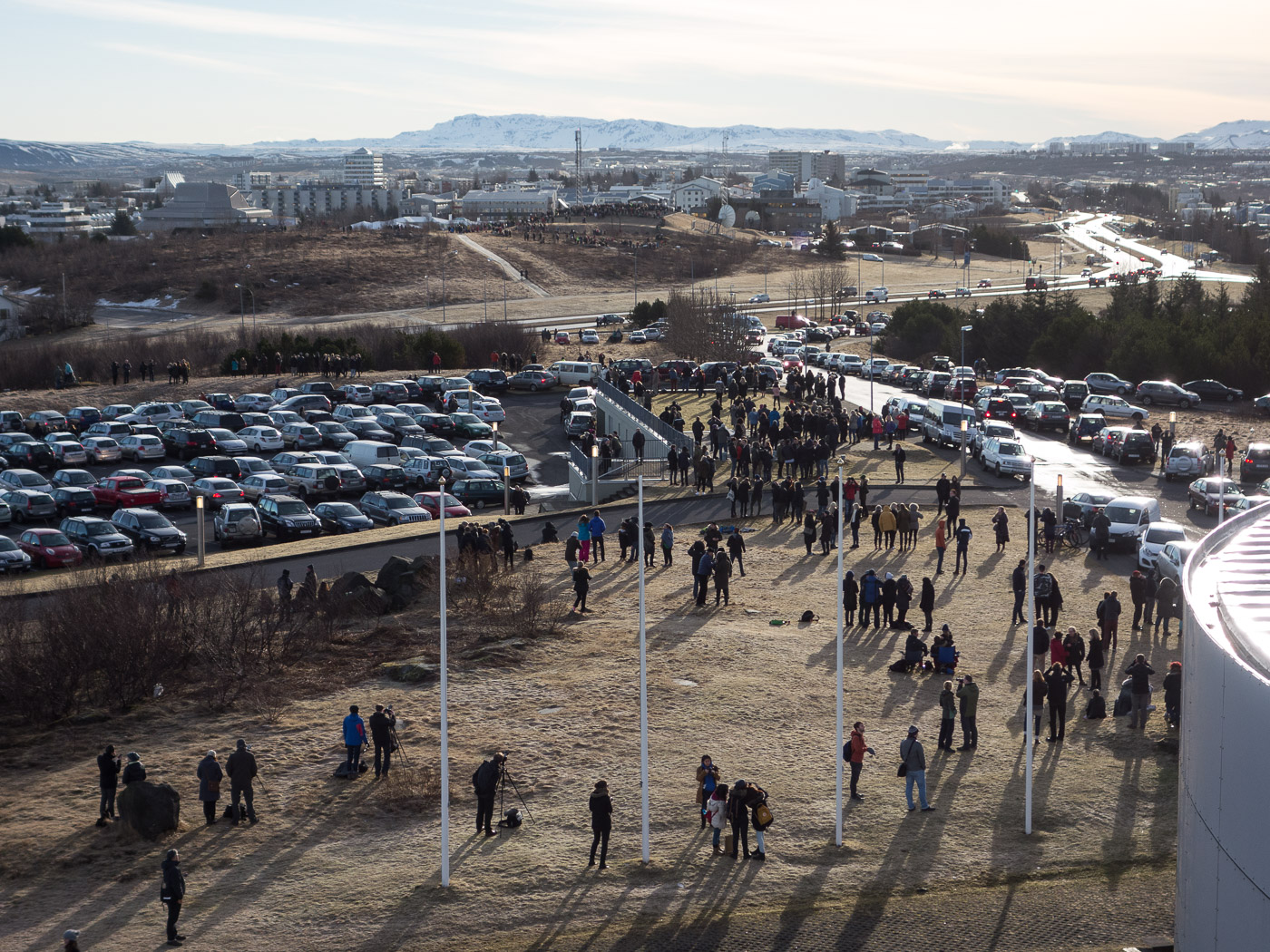 Reykjavík. Miscellaneous LXXXV. - March - winter to spring, but in very short steps ... (8 till 31 March 2015)