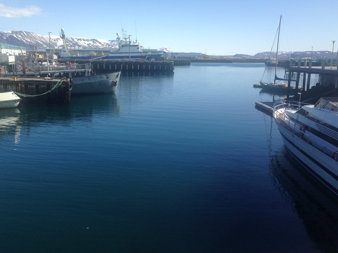 Reykjavík. Miscellaneous LXXXVII. - Reykjavík harbour. (2 till 22 May 2015)