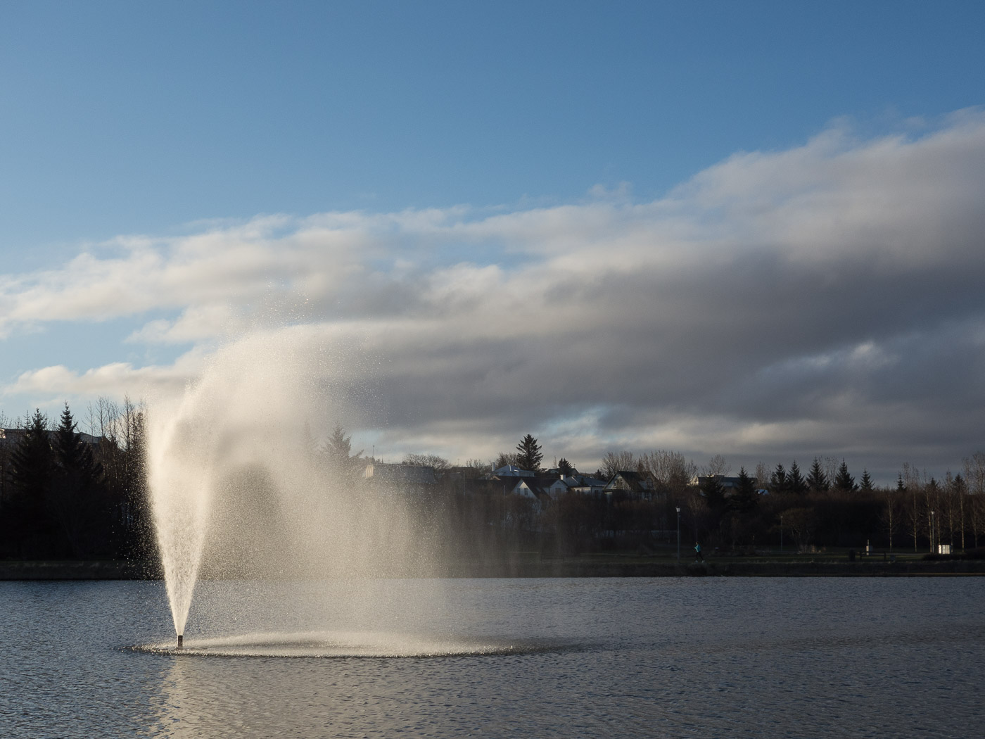 Reykjavík. Miscellaneous LXXXVII. - Tjörnin lake. (2 till 22 May 2015)