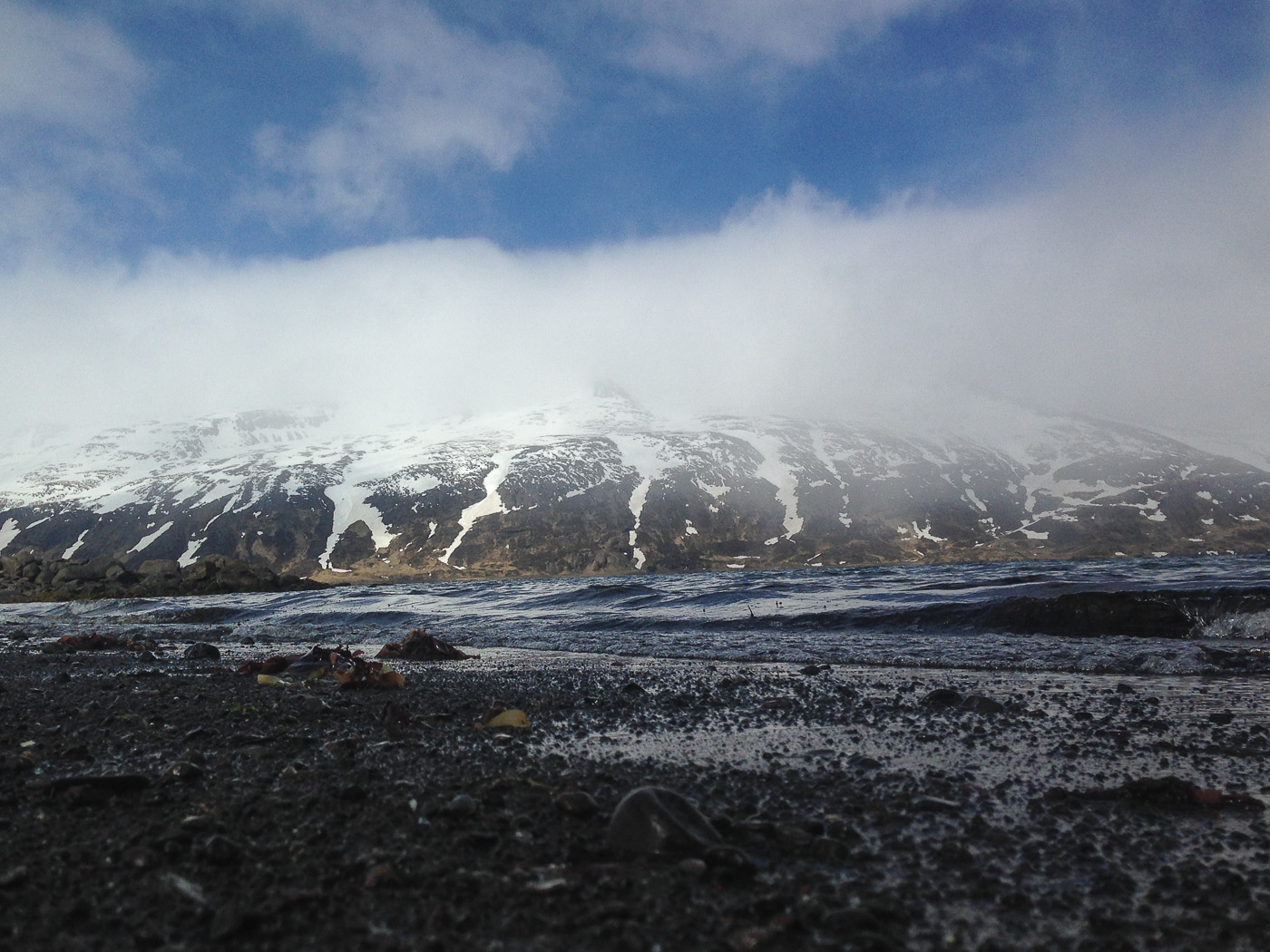 Djúpavík. Djúpavík in June. - Also sometime in the begin of June. (1 till 30 June 2015)