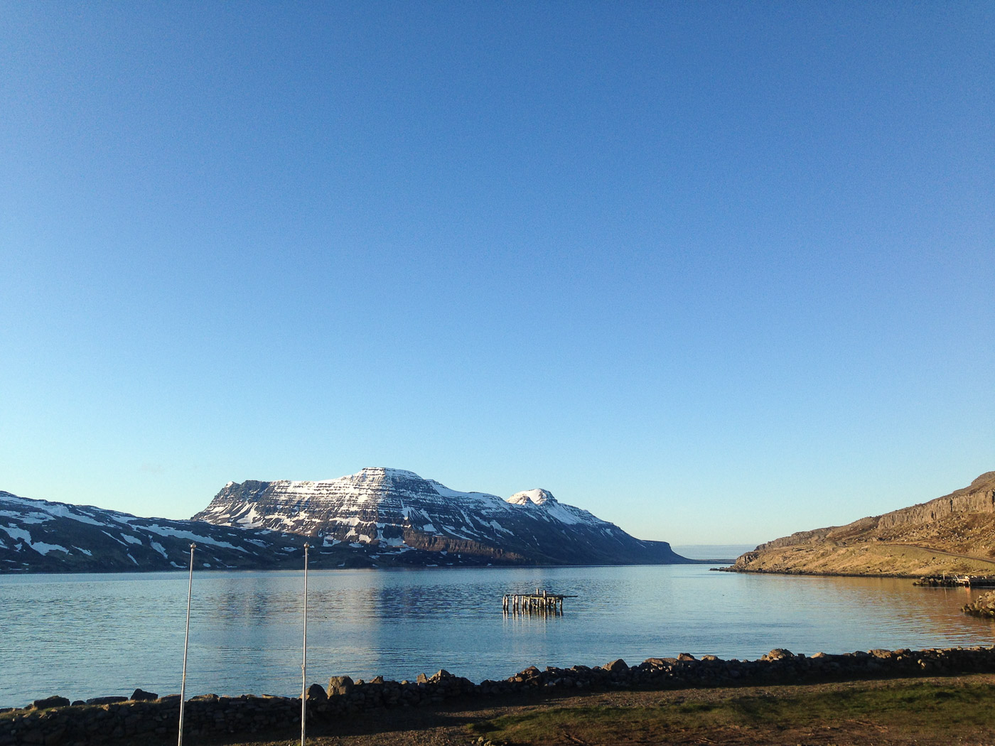 Djúpavík. Djúpavík in June. - :-). (1 till 30 June 2015)