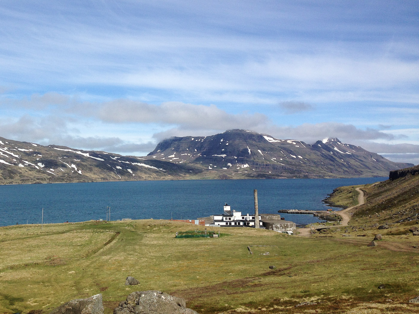 Djúpavík. Djúpavík in June. - Sunny weather, finally. Perfect for a short walk ... I. (1 till 30 June 2015)