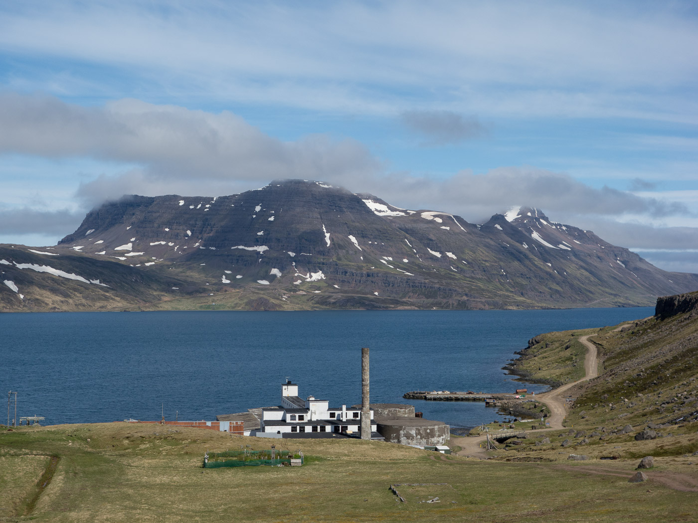 Djúpavík. Djúpavík in June. - Sunny weather, finally. Perfect for a short walk ... III. (1 till 30 June 2015)