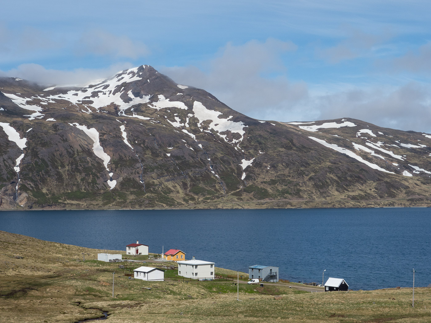 Djúpavík. Djúpavík in June. - Sunny weather, finally. Perfect for a short walk ... IV. (1 till 30 June 2015)