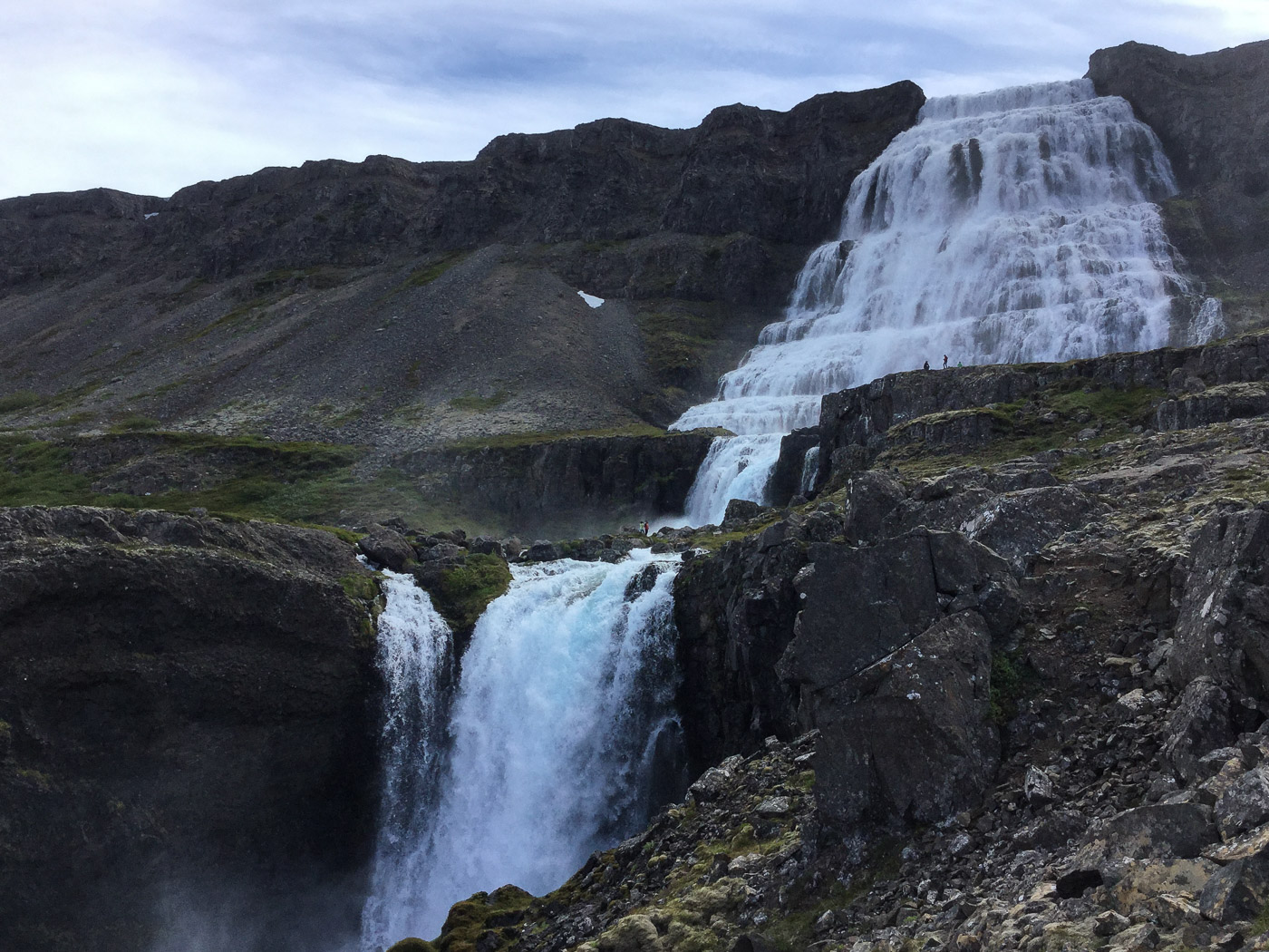 Westfjords in seven days. - Waterfall Dynjandi. (7 til 13 July 2015)