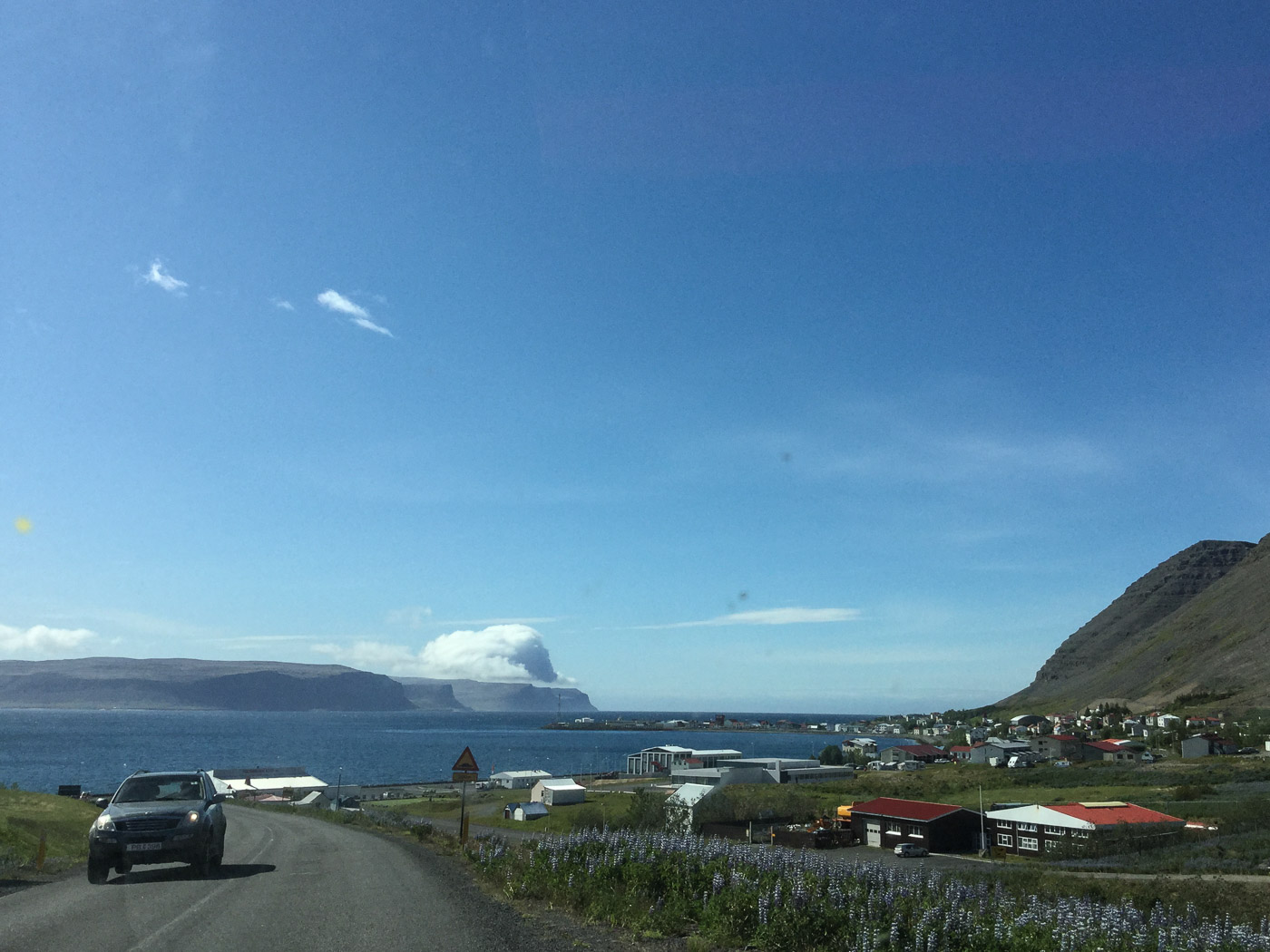 Westfjords in seven days. - Patreksfjörður. (7 til 13 July 2015)