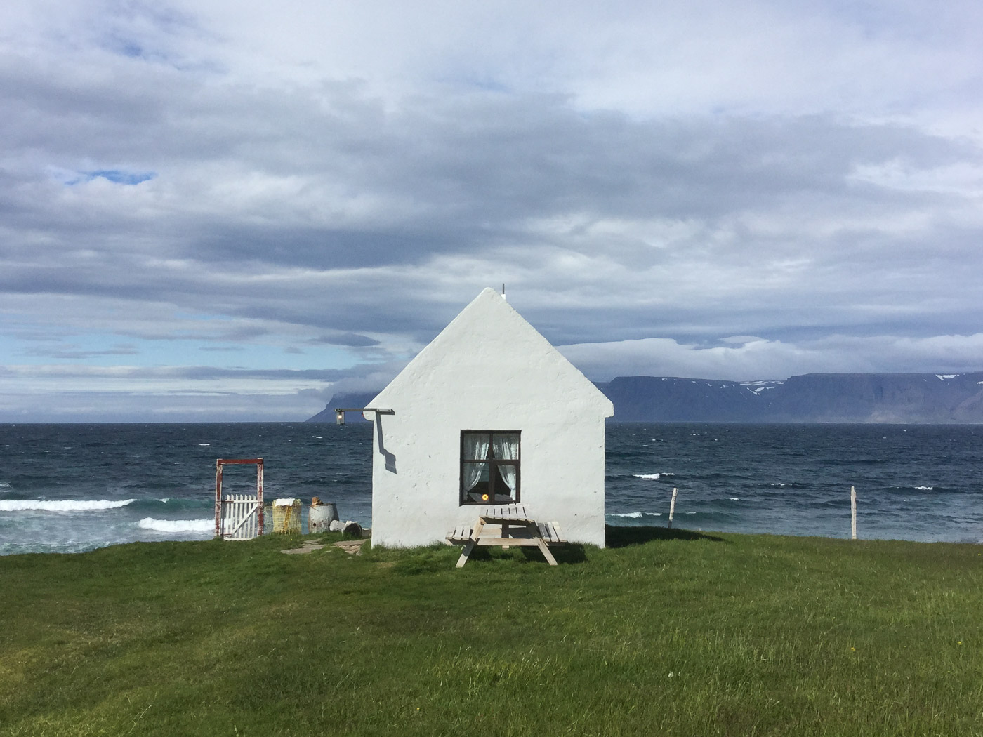 Westfjords in seven days. - Somewhere - this nice house. (7 til 13 July 2015)