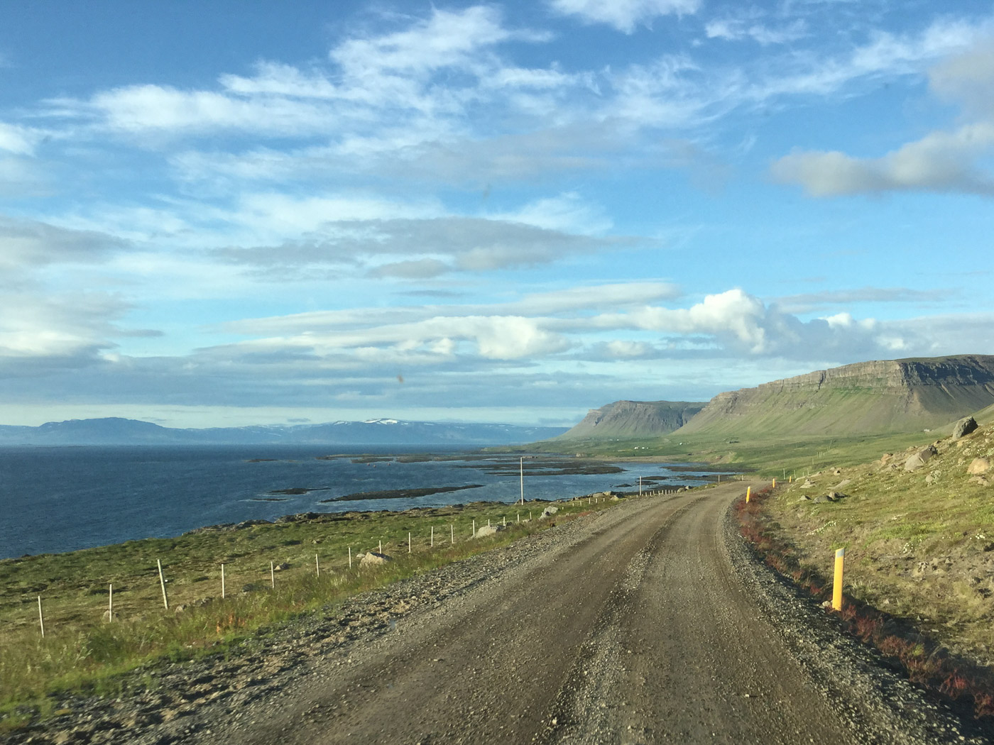 Westfjords in seven days. - Now the west part of Iceland - Skarðströnd. (7 til 13 July 2015)