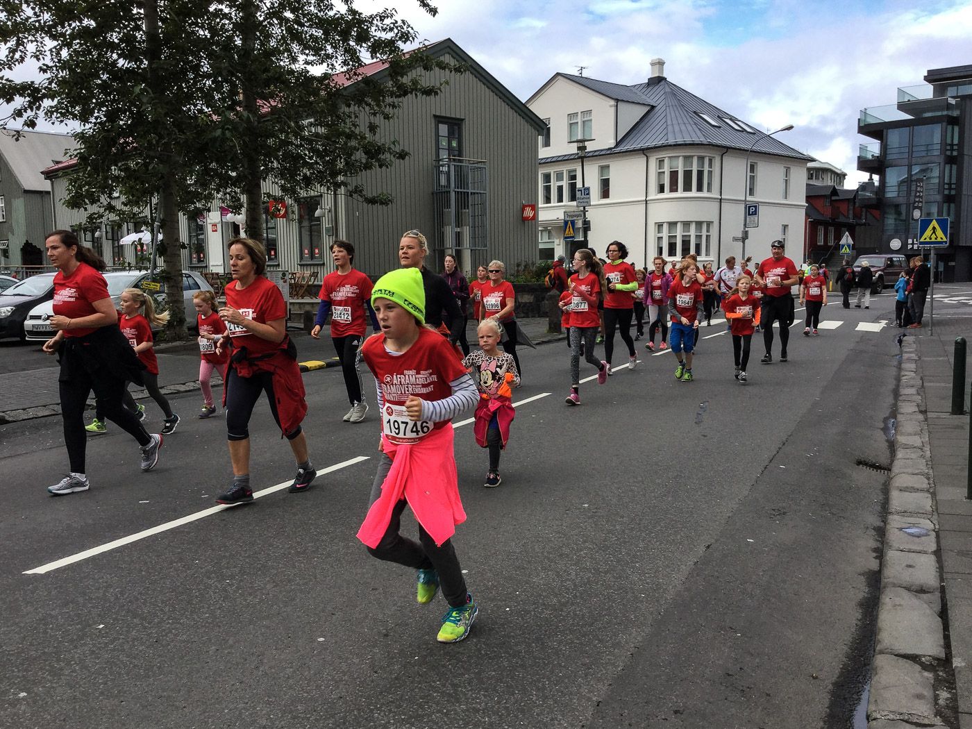 Reykjavík. Miscellaneous LXXXVIII. - V. Marathon in Reykjavík. (12 till 31 August 2015)