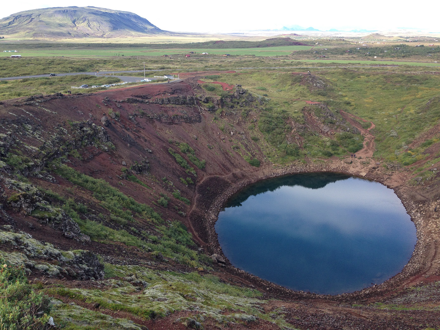 Reykjavík. Miscellaneous LXXXIX. - <a href='https://en.wikipedia.org/wiki/Keri' target='_blank' class='linksnormal'>Kerið</a>. I. (2 till 22 September 2015)