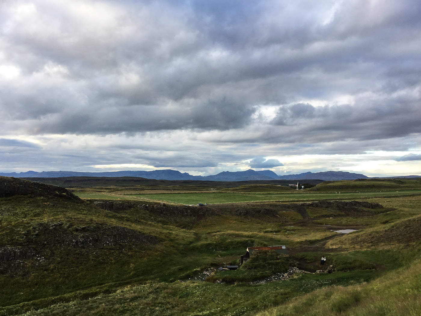 Reykjavík. Miscellaneous LXXXIX. - Near Fluðir ... I. (2 till 22 September 2015)