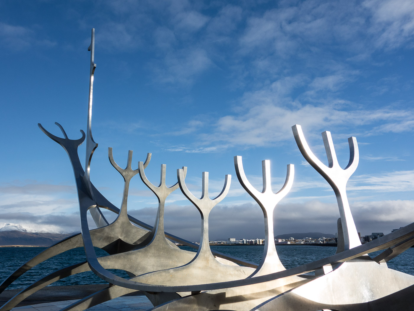 Reykjavík. Miscellaneous LXXXX. - ... about Sólfar - Sun voyager. (10 till 31 October 2015)