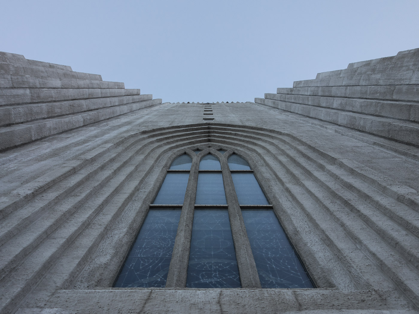 Reykjavík. Miscellaneous LXXXXI. - Hallgrímskirkja church. (1 till 30 November 2015)