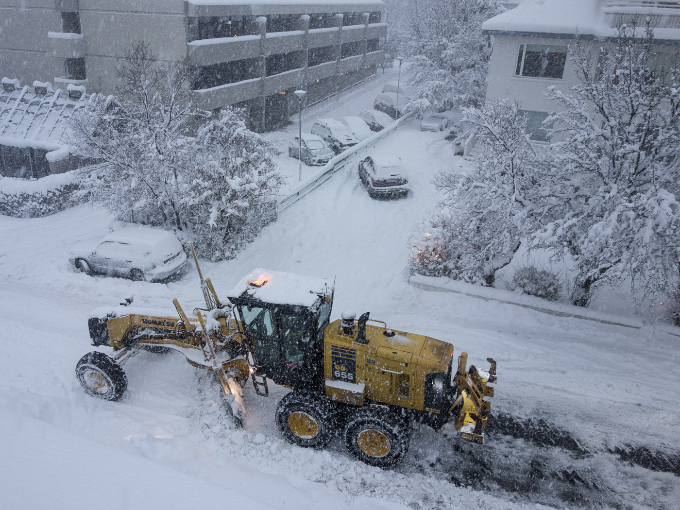 Reykjavík. Miscellaneous LXXXXII. - Winter time in Reykjavík. IX. (1 till 25 December 2015)