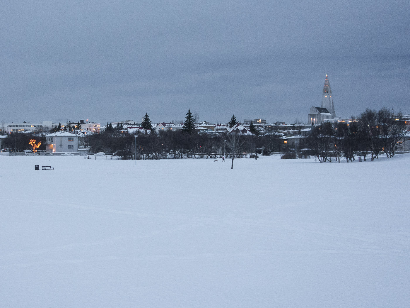 Reykjavík. Miscellaneous LXXXXII. - Winter time in Reykjavík. XIV. (1 till 25 December 2015)