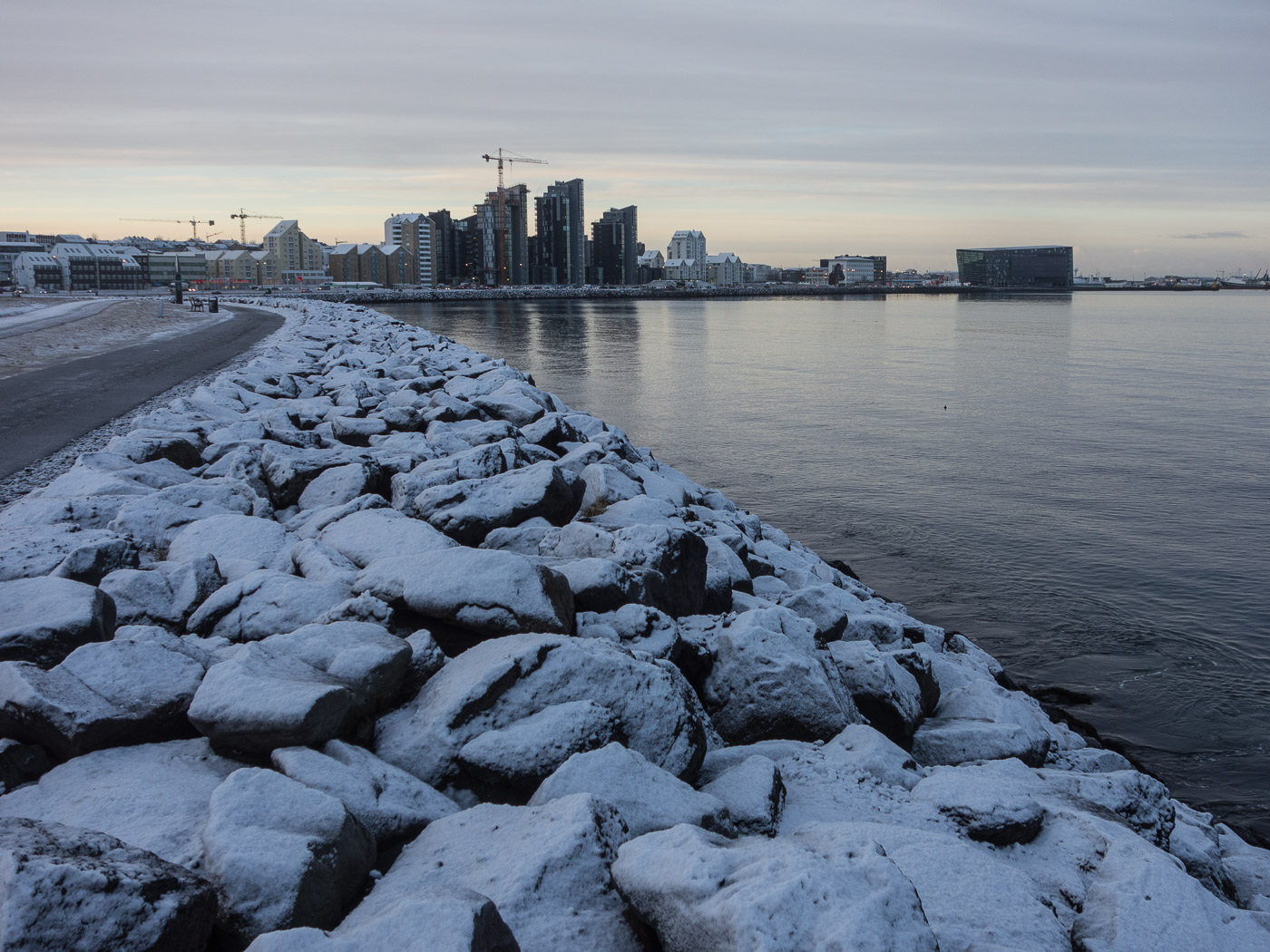 Reykjavík. Miscellaneous LXXXXII. - Skyline of Reykjavík. (1 till 25 December 2015)