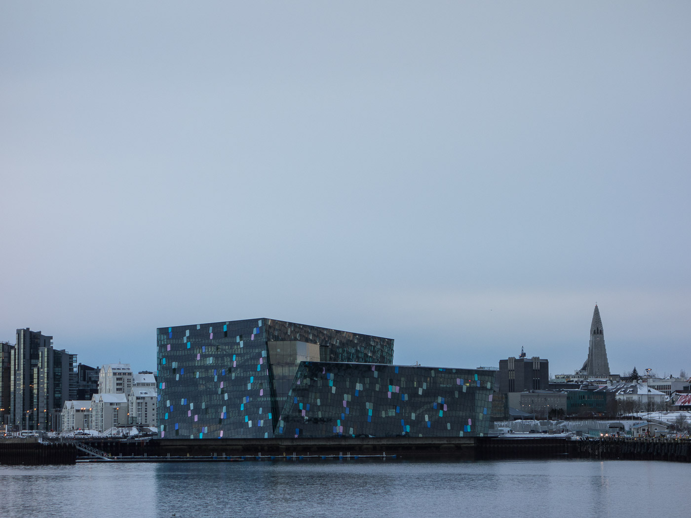 Reykjavík. Miscellaneous XCIII. - HARPA. (1 till 31 January 2016)