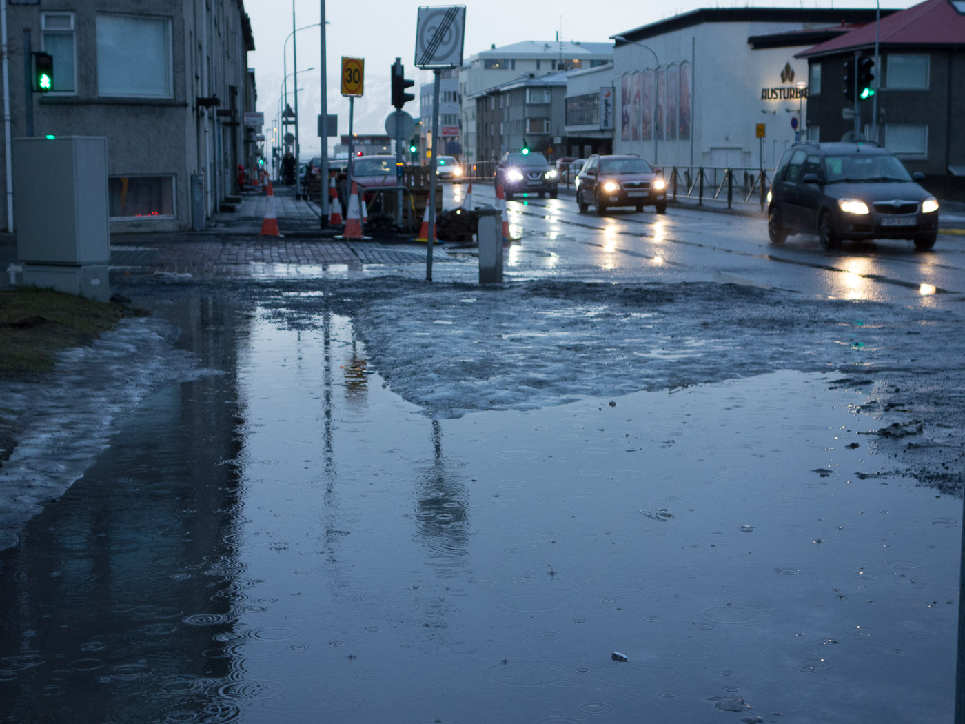 Reykjavík. Miscellaneous XCIII. - . (1 till 31 January 2016)