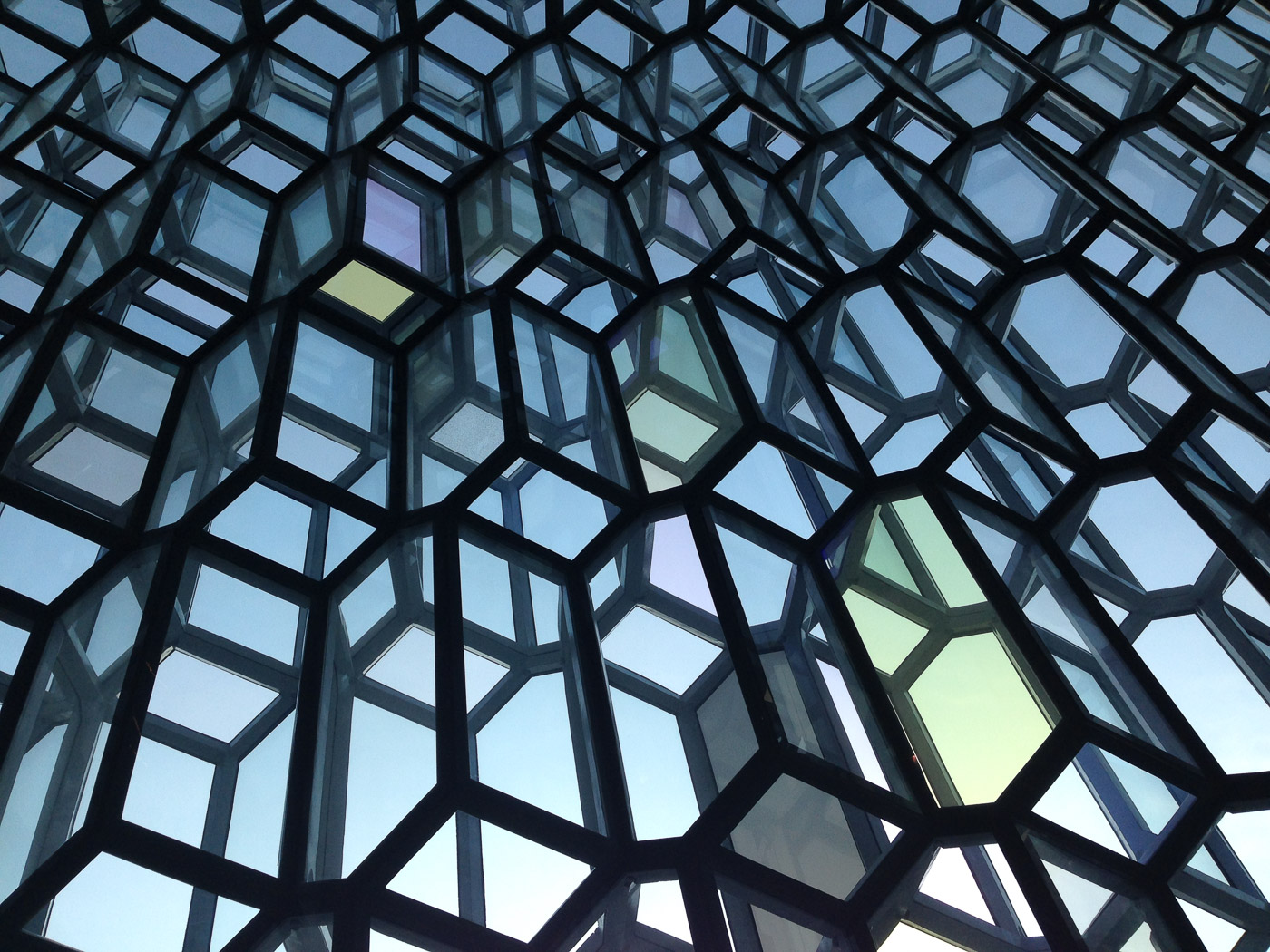 Reykjavík. Miscellaneous XCIII. - Inside HARPA III. (1 till 31 January 2016)