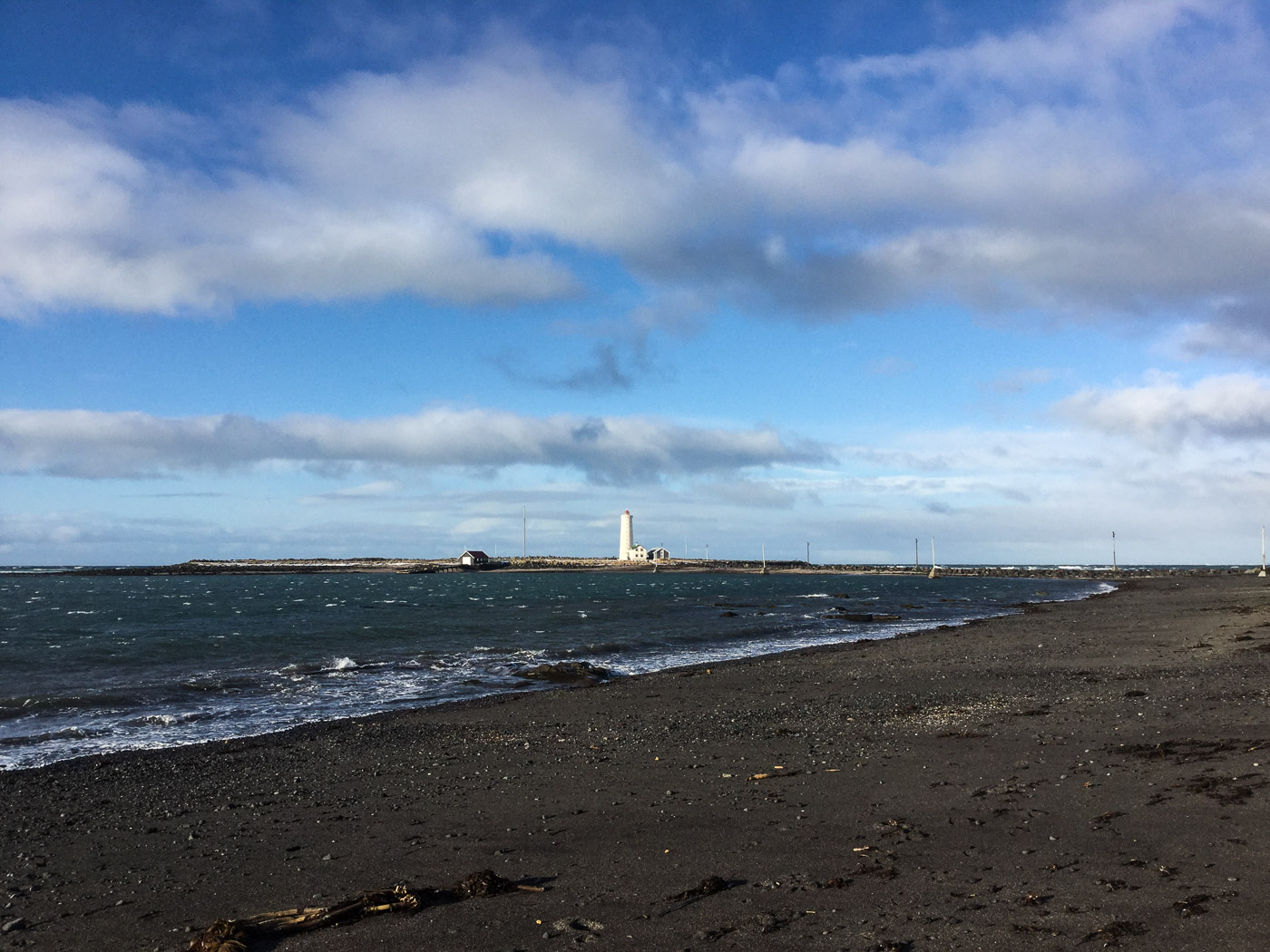 Reykjavík. Miscellaneous XCIV. - Grótta lighthouse III. (1 till 29 February 2016)