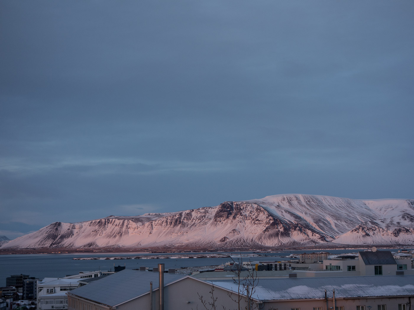 Reykjavík. Miscellaneous XCIV. -  Esja mountain I. (1 till 29 February 2016)