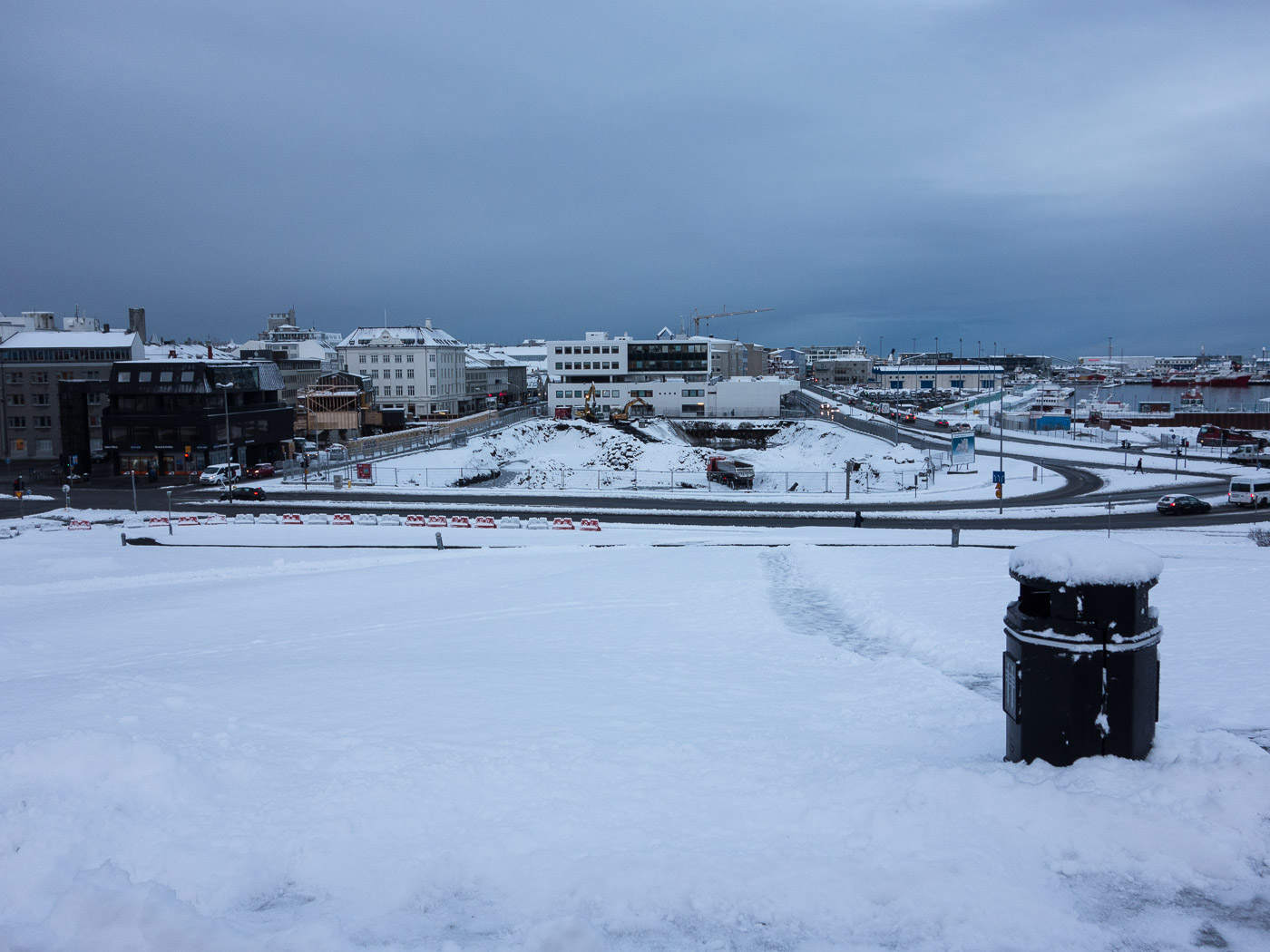 Reykjavík. Miscellaneous XCIV. - Snow :-) IV. (1 till 29 February 2016)