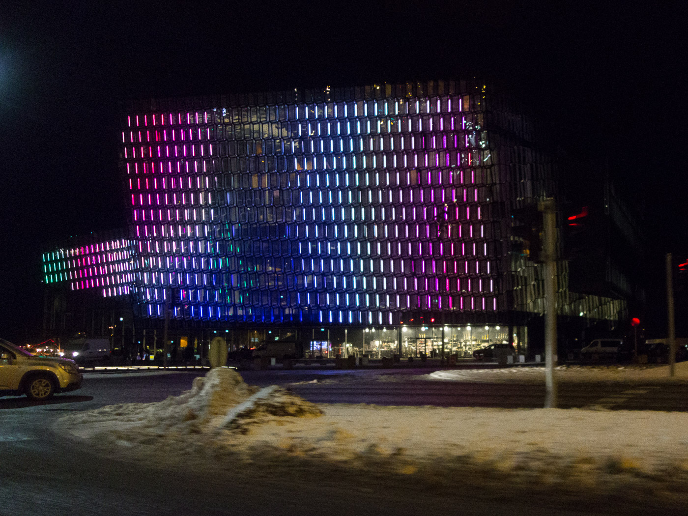 Reykjavík. Miscellaneous XCIV. - Grótta lighthouse IV. (1 till 29 February 2016)