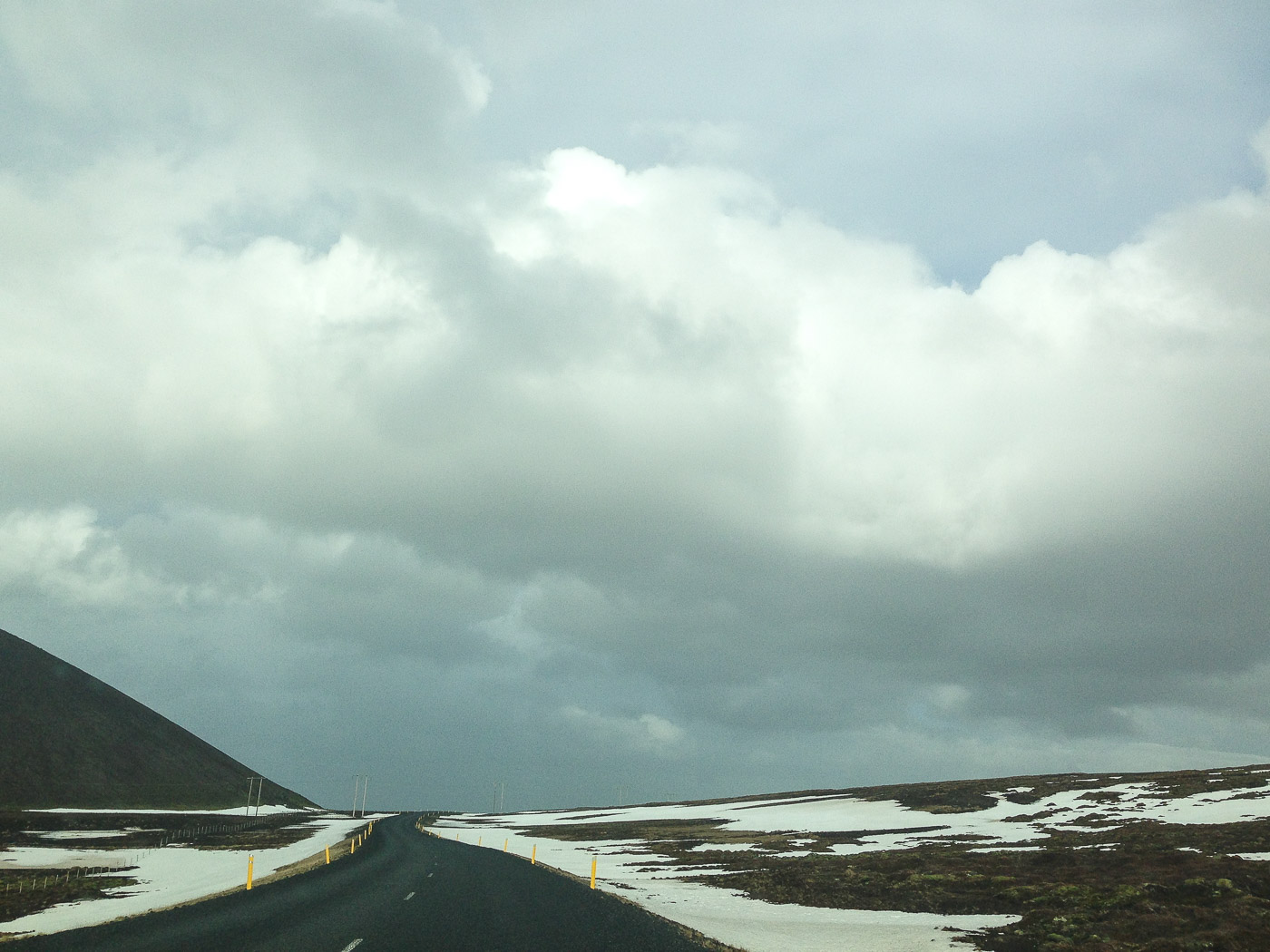 STEYPA Photography Exhibition. First time in Ólafsvík. - <a href='http://www.steypaphoto.com' target='_blank' class='linksnormal'>STEYPA</a> II. On the way to Ólafsvík. II. (14 March 2016)