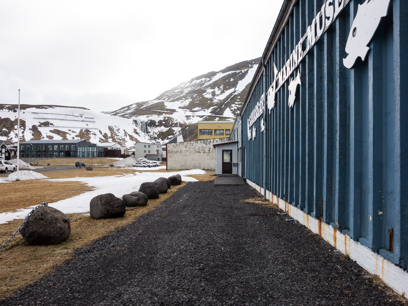 STEYPA Photography Exhibition. First time in Ólafsvík. - <a href='http://www.steypaphoto.com' target='_blank' class='linksnormal'>STEYPA</a> III. First time here. (14 March 2016)