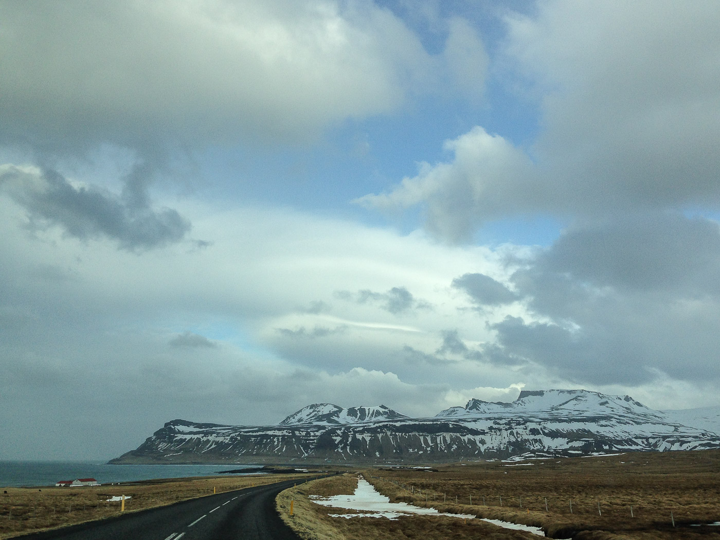 STEYPA Photography Exhibition. First time in Ólafsvík. - <a href='http://www.steypaphoto.com' target='_blank' class='linksnormal'>STEYPA</a> VIII. Bingo! And driving back to Reykjavík again. I. (14 March 2016)