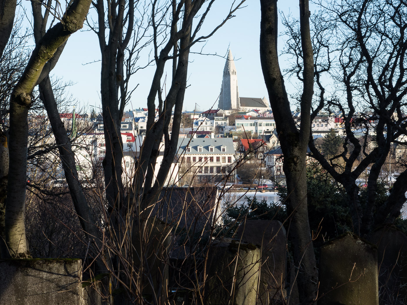 Reykjavík. Miscellaneous XCV. - Hallgrímskirkja church. I. (1 till 31 March 2016)