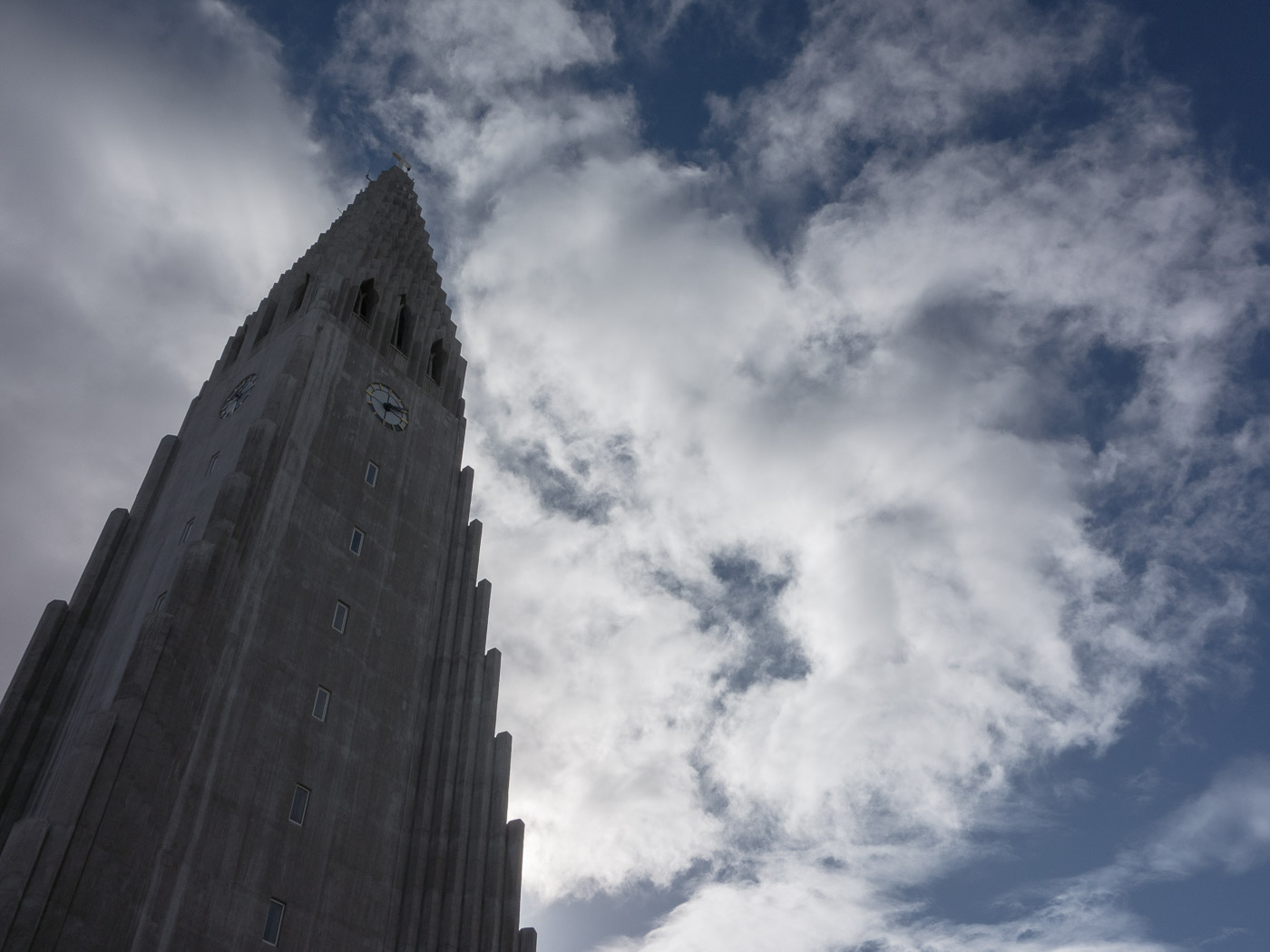 Reykjavík. Miscellaneous XCV. - Hallgrímskirkja church. II. (1 till 31 March 2016)