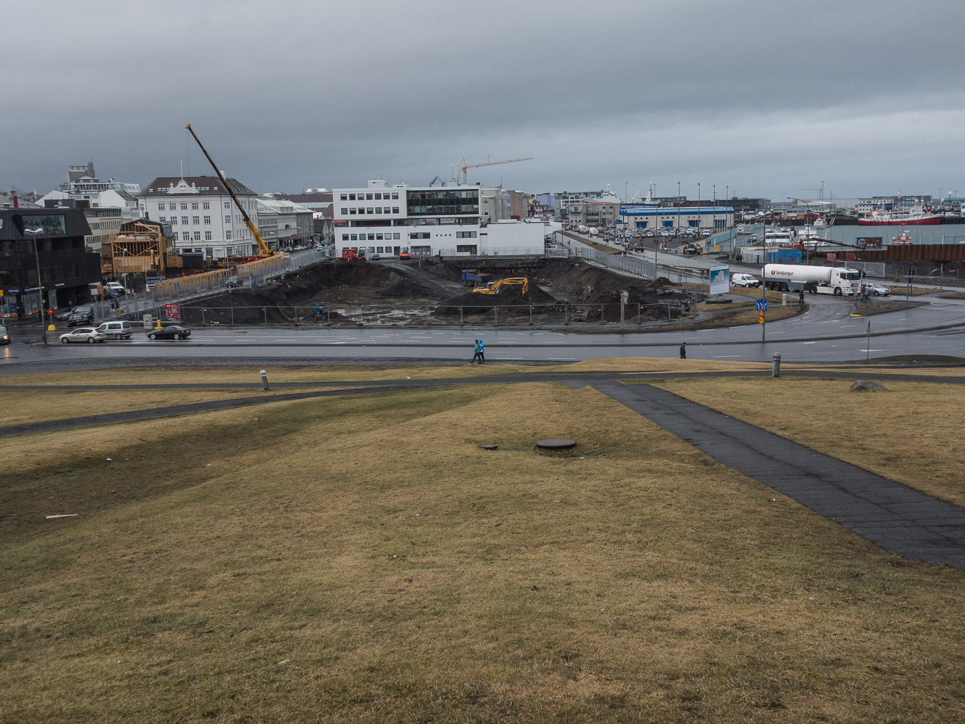 Reykjavík. Miscellaneous XCV. - Downtwon Reykjavík. (1 till 31 March 2016)