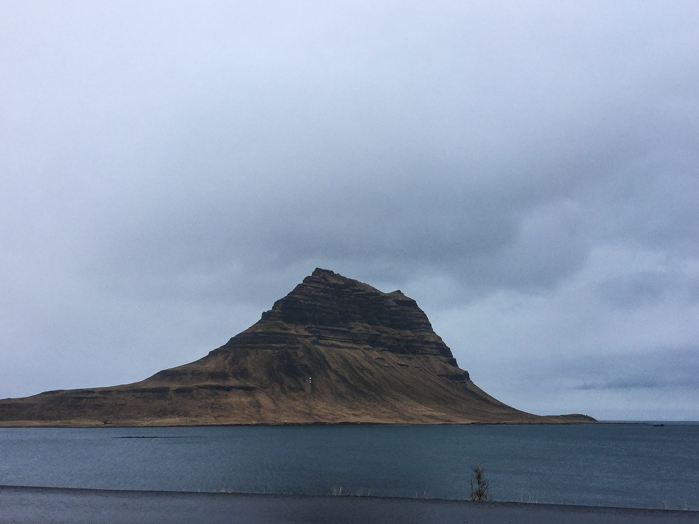Reykjavík. Miscellaneous XCVI. - Kirkjufell mountain on Snæfellsnes. (1 till 30 April 2016)